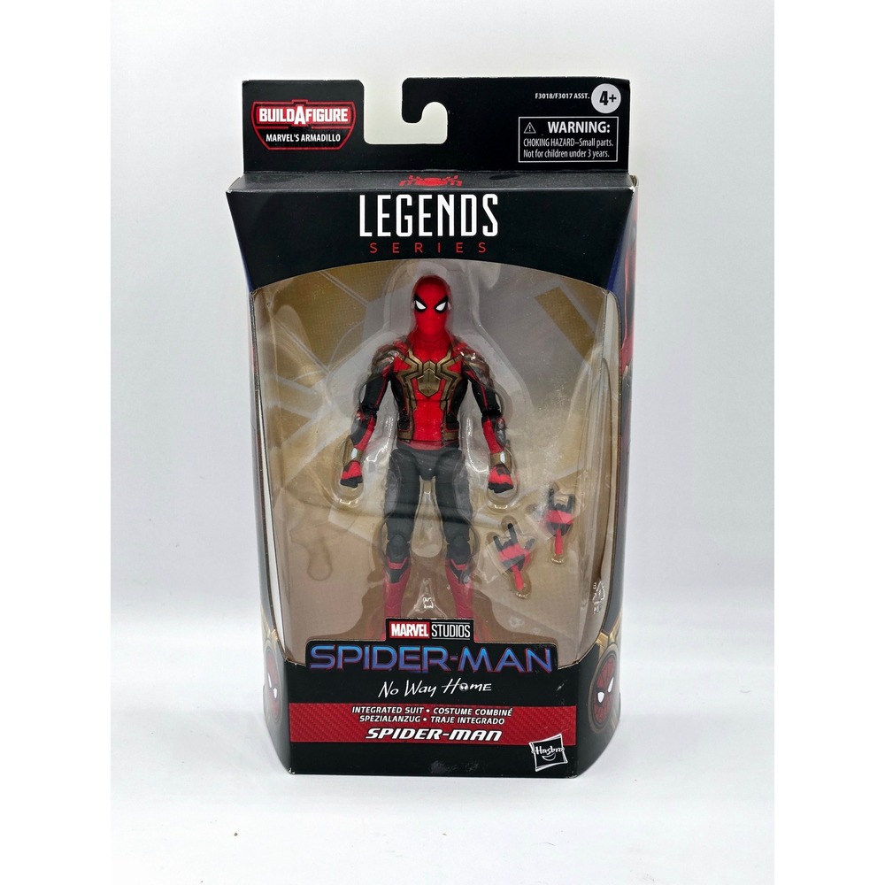 Marvel Legends Series Spider-Man‎ No Way Home Integrated Suit Action Figure